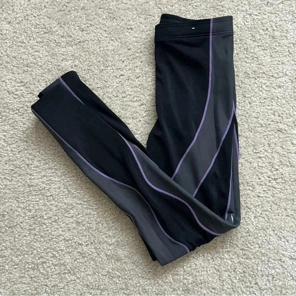 CW-X Muscle Support Performx Full Length Compression Tight Leggings 121809 Wm M - Picture 13 of 15